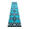 Flash Furniture 2x11 Turquoise Rustic Southwest Style Area Rug ACD-RGC318-211-TQ-GG - alternate 3